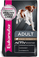 Eukanuba Adult All Breed (Ягненок)